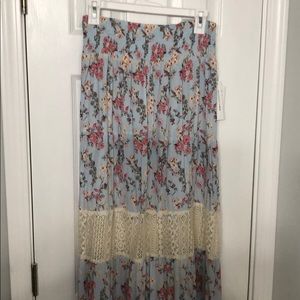 Boho Maxi Skirt